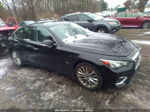 2018 Infiniti Q50 3.0t Luxe Black vin: JN1EV7AR3JM445259