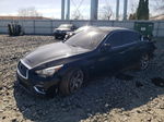 2019 Infiniti Q50 Luxe Черный vin: JN1EV7AR3KM550353