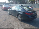 2019 Infiniti Q50 3.0t Luxe Черный vin: JN1EV7AR3KM552331