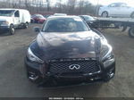 2019 Infiniti Q50 3.0t Luxe Черный vin: JN1EV7AR3KM552345