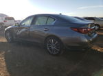 2019 Infiniti Q50 Luxe Silver vin: JN1EV7AR3KM555178