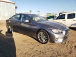 2019 Infiniti Q50 Luxe Silver vin: JN1EV7AR3KM555178