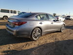 2019 Infiniti Q50 Luxe Silver vin: JN1EV7AR3KM555178