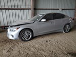 2019 Infiniti Q50 Luxe Silver vin: JN1EV7AR3KM559201