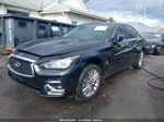 2019 Infiniti Q50 3.0t Luxe Black vin: JN1EV7AR3KM559411