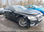 2019 Infiniti Q50 3.0t Luxe Black vin: JN1EV7AR3KM559411