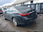 2019 Infiniti Q50 3.0t Luxe Black vin: JN1EV7AR3KM559411