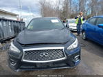 2019 Infiniti Q50 3.0t Luxe Черный vin: JN1EV7AR3KM559411