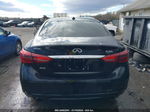 2019 Infiniti Q50 3.0t Luxe Черный vin: JN1EV7AR3KM559411