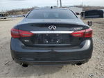 2019 Infiniti Q50 Luxe Черный vin: JN1EV7AR3KM559702