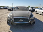 2019 Infiniti Q50 Luxe Черный vin: JN1EV7AR3KM590013