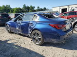 2019 Infiniti Q50 Luxe Blue vin: JN1EV7AR3KM592201