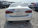 2019 Infiniti Q50 Luxe Silver vin: JN1EV7AR3KM592487