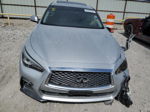 2019 Infiniti Q50 Luxe Серебряный vin: JN1EV7AR3KM592487