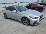 2019 Infiniti Q50 Luxe Silver vin: JN1EV7AR3KM592487