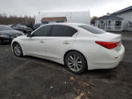 2016 Infiniti Q50 Premium White vin: JN1EV7AR4GM341324