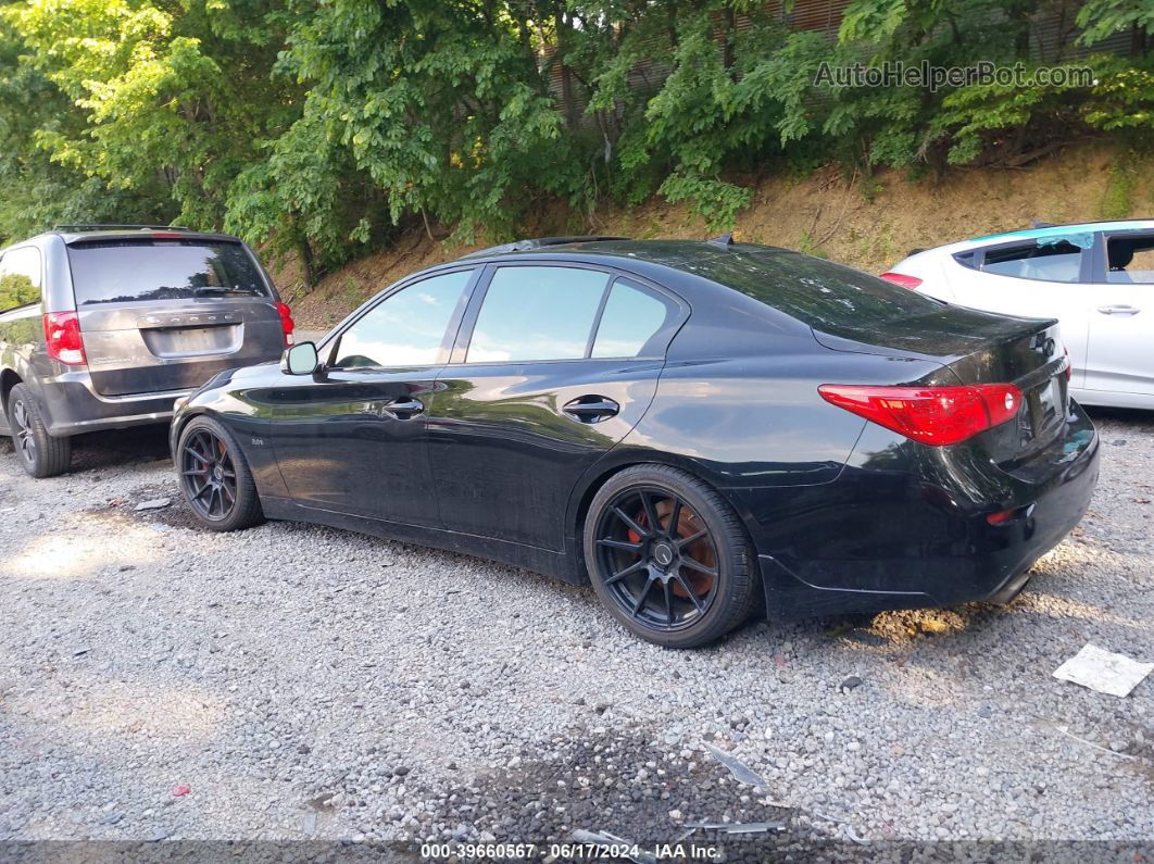 2016 Infiniti Q50 3.0t Premium Black vin: JN1EV7AR4GM341954