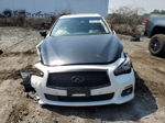 2016 Infiniti Q50 Premium Белый vin: JN1EV7AR4GM345308