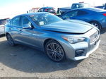 2016 Infiniti Q50 3.0t Sport Blue vin: JN1EV7AR4GM345843