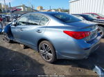 2016 Infiniti Q50 3.0t Sport Blue vin: JN1EV7AR4GM345843