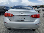 2016 Infiniti Q50 Premium Silver vin: JN1EV7AR4GM346264