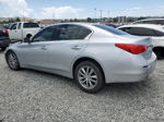 2016 Infiniti Q50 Premium Silver vin: JN1EV7AR4GM346264