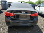 2016 Infiniti Q50 Premium Черный vin: JN1EV7AR4GM346295