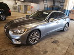 2018 Infiniti Q50 Luxe Gray vin: JN1EV7AR4JM431922