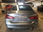 2018 Infiniti Q50 Luxe Gray vin: JN1EV7AR4JM431922