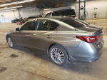 2018 Infiniti Q50 Luxe Gray vin: JN1EV7AR4JM431922