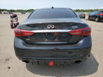 2018 Infiniti Q50 Luxe Черный vin: JN1EV7AR4JM437137