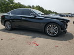 2018 Infiniti Q50 Luxe Black vin: JN1EV7AR4JM437137