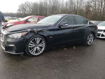 2018 Infiniti Q50 Luxe Black vin: JN1EV7AR4JM440068