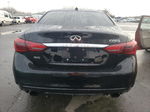 2018 Infiniti Q50 Luxe Black vin: JN1EV7AR4JM440068