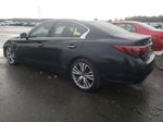 2018 Infiniti Q50 Luxe Черный vin: JN1EV7AR4JM440068