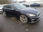 2018 Infiniti Q50 Luxe Black vin: JN1EV7AR4JM440068