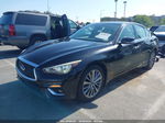 2018 Infiniti Q50 3.0t Luxe Black vin: JN1EV7AR4JM440426