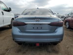 2018 Infiniti Q50 Luxe Blue vin: JN1EV7AR4JM443424