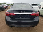 2018 Infiniti Q50 Luxe Black vin: JN1EV7AR4JM444217