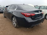 2018 Infiniti Q50 Luxe Black vin: JN1EV7AR4JM444217