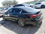 2018 Infiniti Q50 Luxe Black vin: JN1EV7AR4JM445349