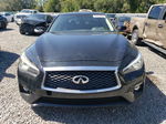 2018 Infiniti Q50 Luxe Black vin: JN1EV7AR4JM445349