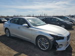 2018 Infiniti Q50 Luxe Silver vin: JN1EV7AR4JM611496