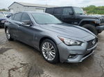 2019 Infiniti Q50 Luxe Серый vin: JN1EV7AR4KM559322