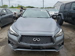 2019 Infiniti Q50 Luxe Серый vin: JN1EV7AR4KM559322