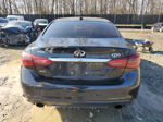 2019 Infiniti Q50 Luxe Black vin: JN1EV7AR4KM559580