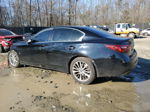 2019 Infiniti Q50 Luxe Black vin: JN1EV7AR4KM559580