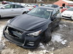 2019 Infiniti Q50 Luxe Black vin: JN1EV7AR4KM590117