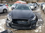 2019 Infiniti Q50 Luxe Black vin: JN1EV7AR4KM590117