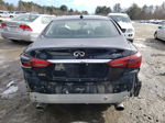 2019 Infiniti Q50 Luxe Black vin: JN1EV7AR4KM590117